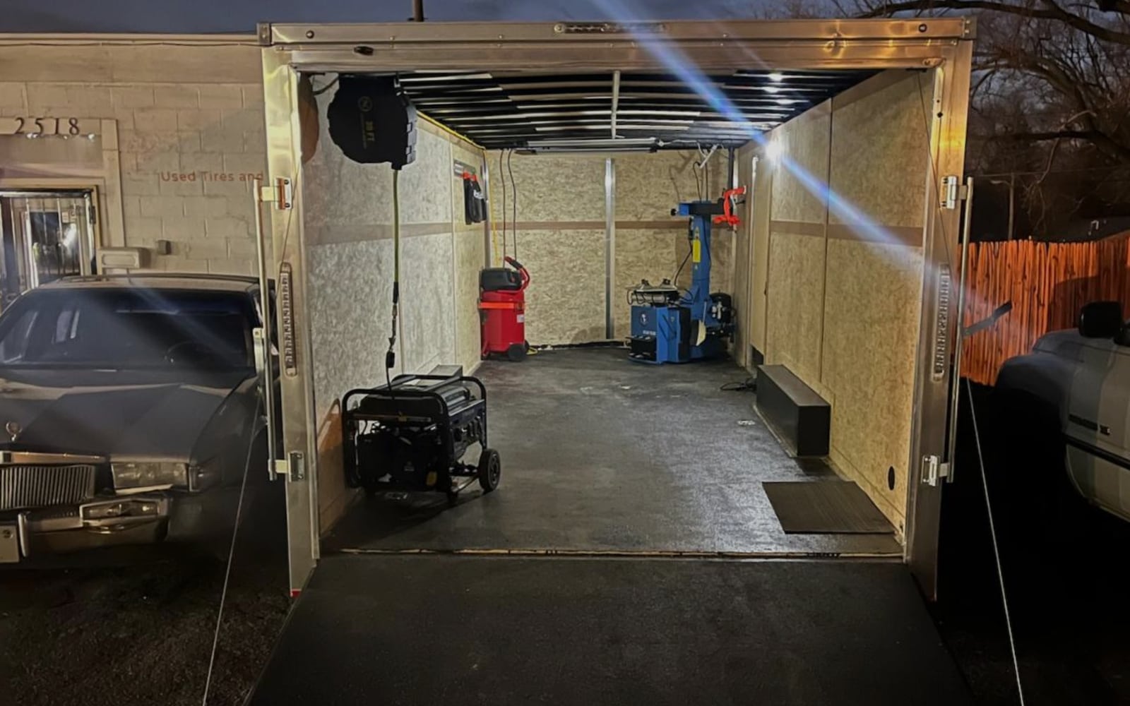 Mobile Tire Replacement